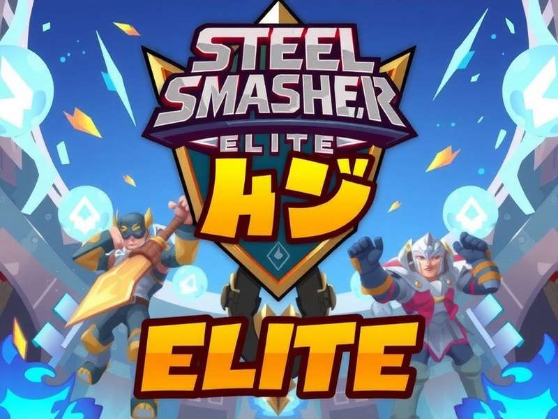 Steel Smasher Elite Game Banner